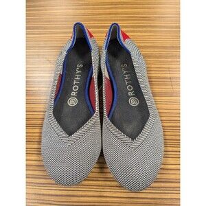 Rothy's Women Size 7.5 Flats The Point Pointed Toe Slip On Shoes